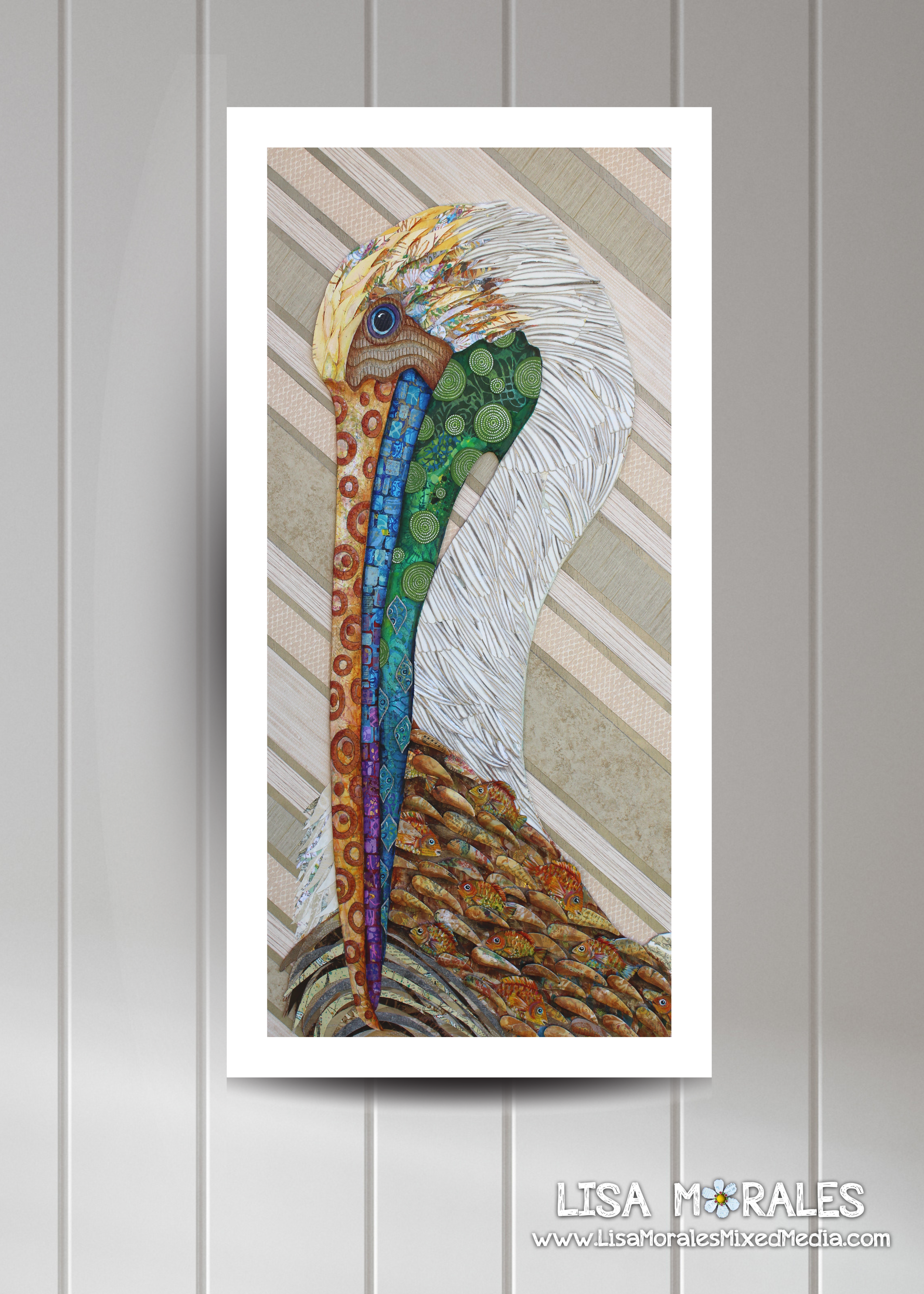 Wild and Free | Prints — Lisa Morales Mixed Media